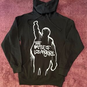 Rage Against The machine The Battle Of Los Angeles hoodie Size S